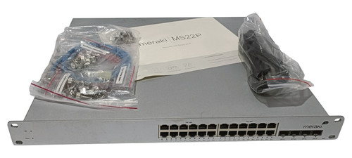 Cisco meraki ms22p - meraki, port