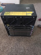 Cisco 4507r Network Switch