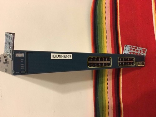 Cisco c3560 24ps 24 - ws-c3560-24ps-s, 24-port