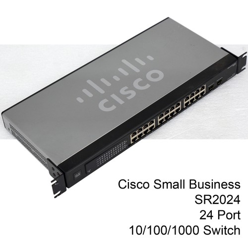Cisco small business sr2024 - sr2024, v3