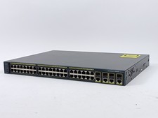 Cisco WS-C2960G-48TC-L Switch