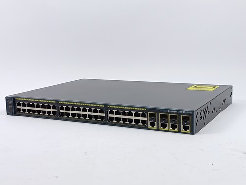 Cisco c2960g 48tc switch - ws-c2960g-48tc-l,
