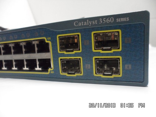 Cisco catalyst c3560 - cisco,