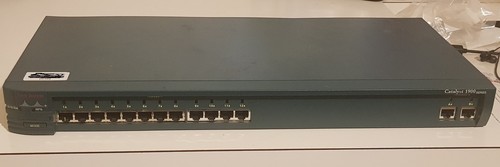 Cisco catalyst 1912 switch - cisco,