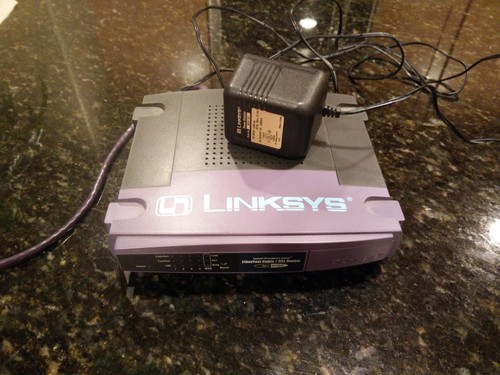 Linksys etherfast cable dsl - linksys,