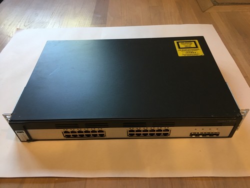 Cisco catalyst c3750g 24t s - cisco,
