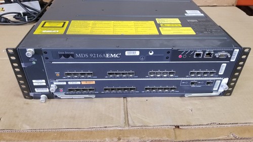 Cisco emc mds9216a - cisco/emc,