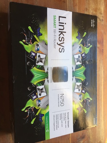Linksys smart router - smart, by