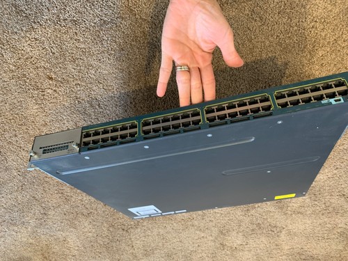 Cisco catalyst c3560x 48t - catalyst, ws-c3560x-48t-l