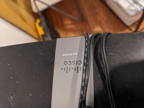 Cisco e4200 router - cisco, router-